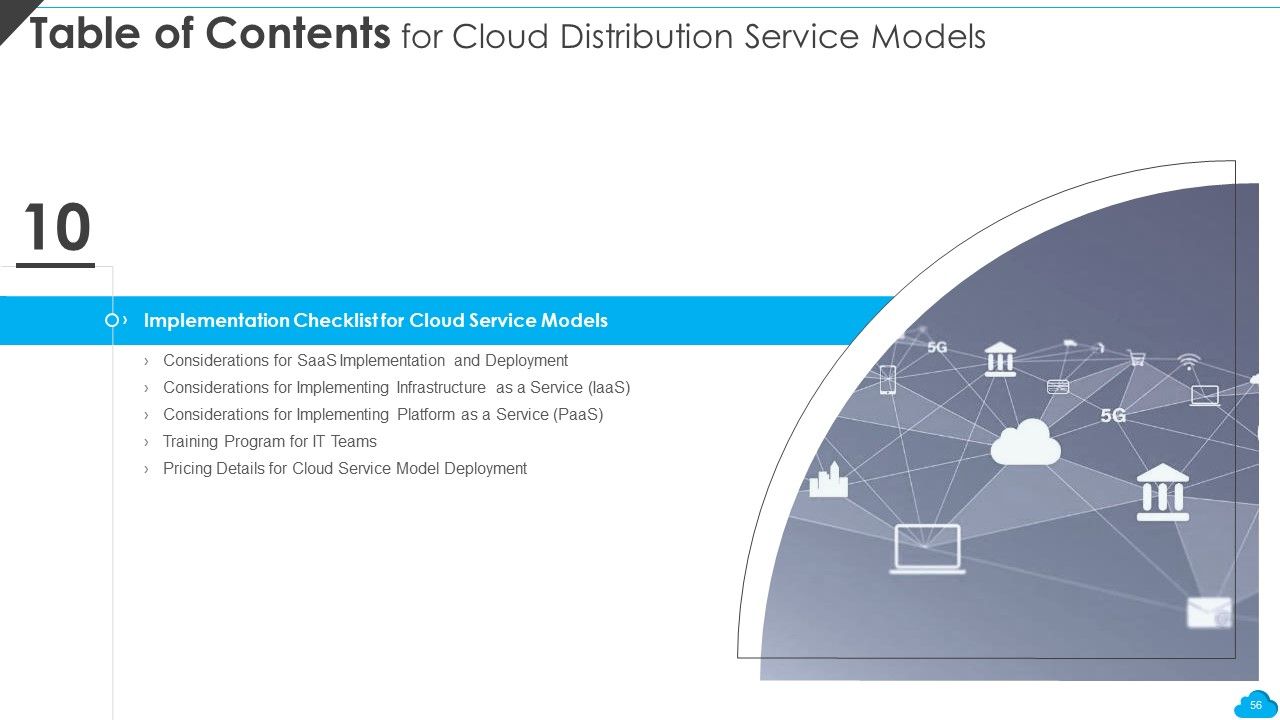 Cloud Distribution Service Models Ppt PowerPoint Presentation Complete With Slides Slide56