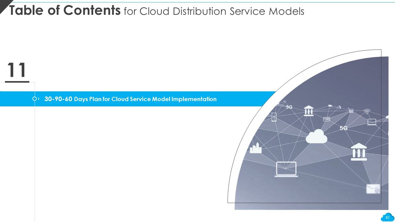 Cloud Distribution Service Models Ppt PowerPoint Presentation Complete With Slides Slide62