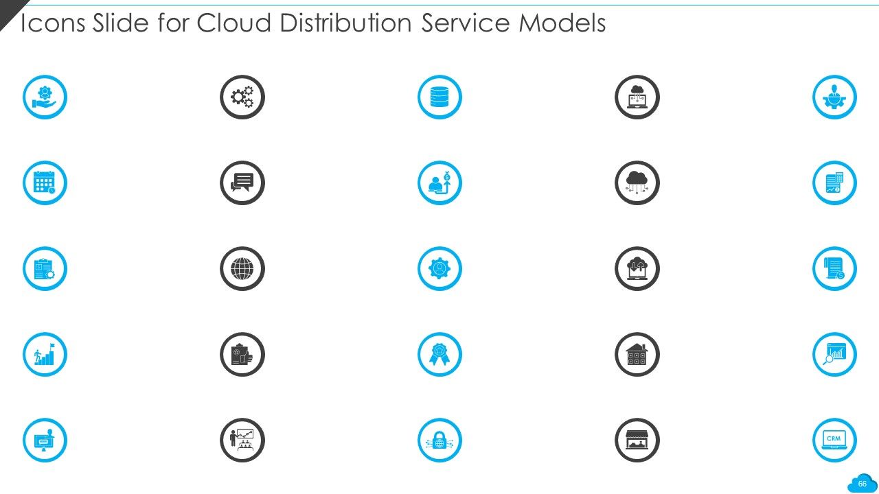 Cloud Distribution Service Models Ppt PowerPoint Presentation Complete With Slides Slide66