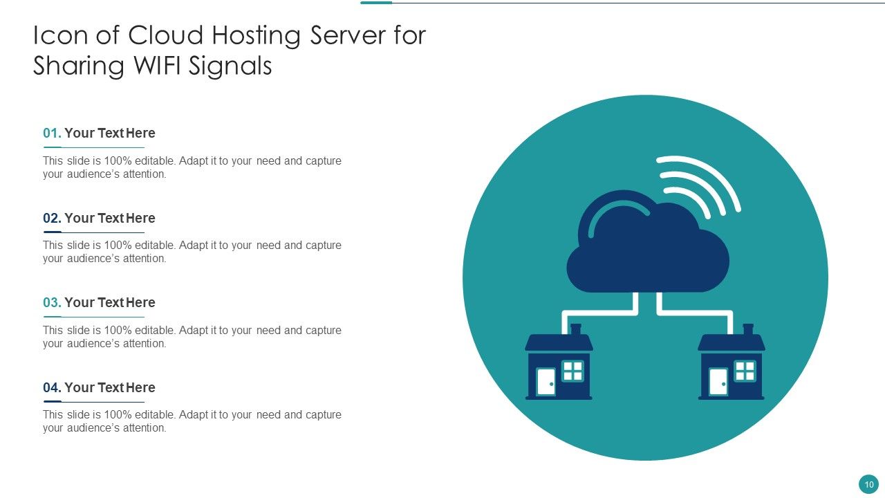 Cloud Hosting Server Ppt PowerPoint Presentation Complete Deck With Slides Slide10