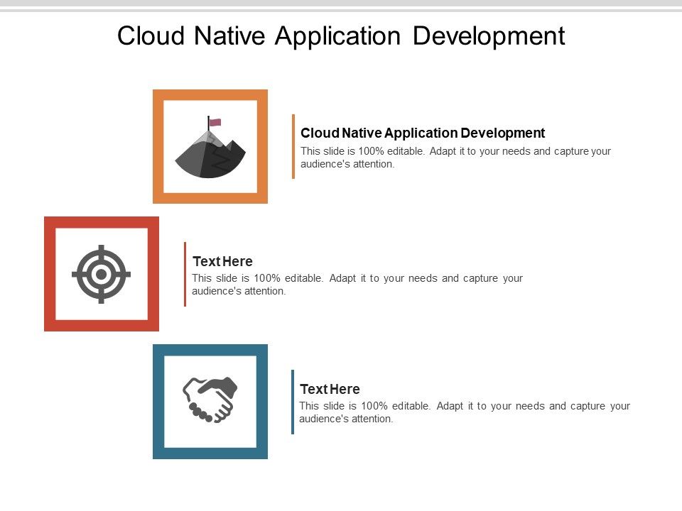 Cloud Native Application Development Ppt Powerpoint Presentation File Designs Download Cpb Cloud Native Application Development Ppt Powerpoint Presentation File Designs Download Cpb