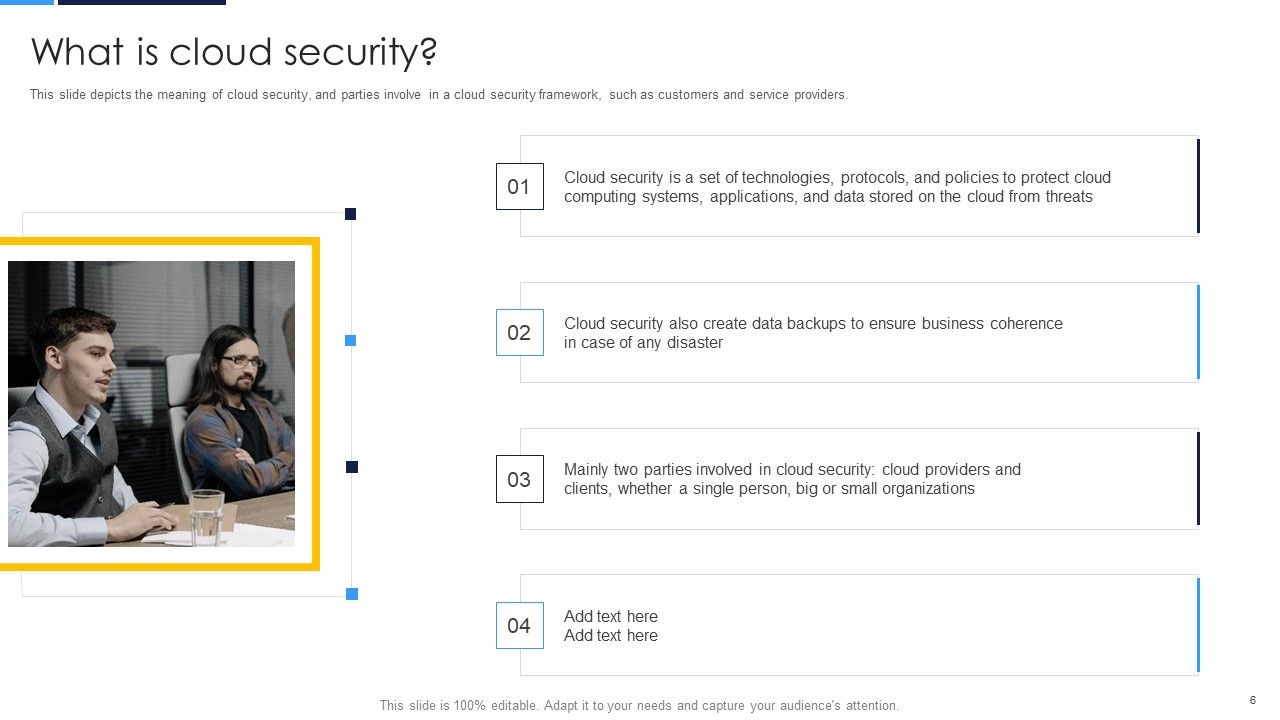 Cloud Security Assessment Ppt PowerPoint Presentation Complete Deck With Slides Slide06