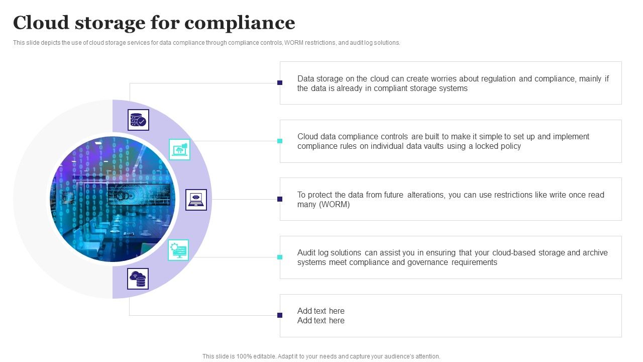 Cloud_Storage_For_Compliance_Ppt_PowerPoint_Presentation_File_Icon_PDF_Slide_1.jpg