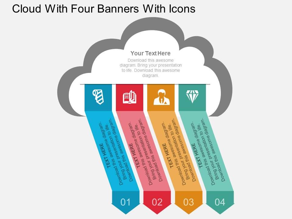 Cloud_With_Four_Banners_With_Icons_Powerpoint_Template_1.jpg