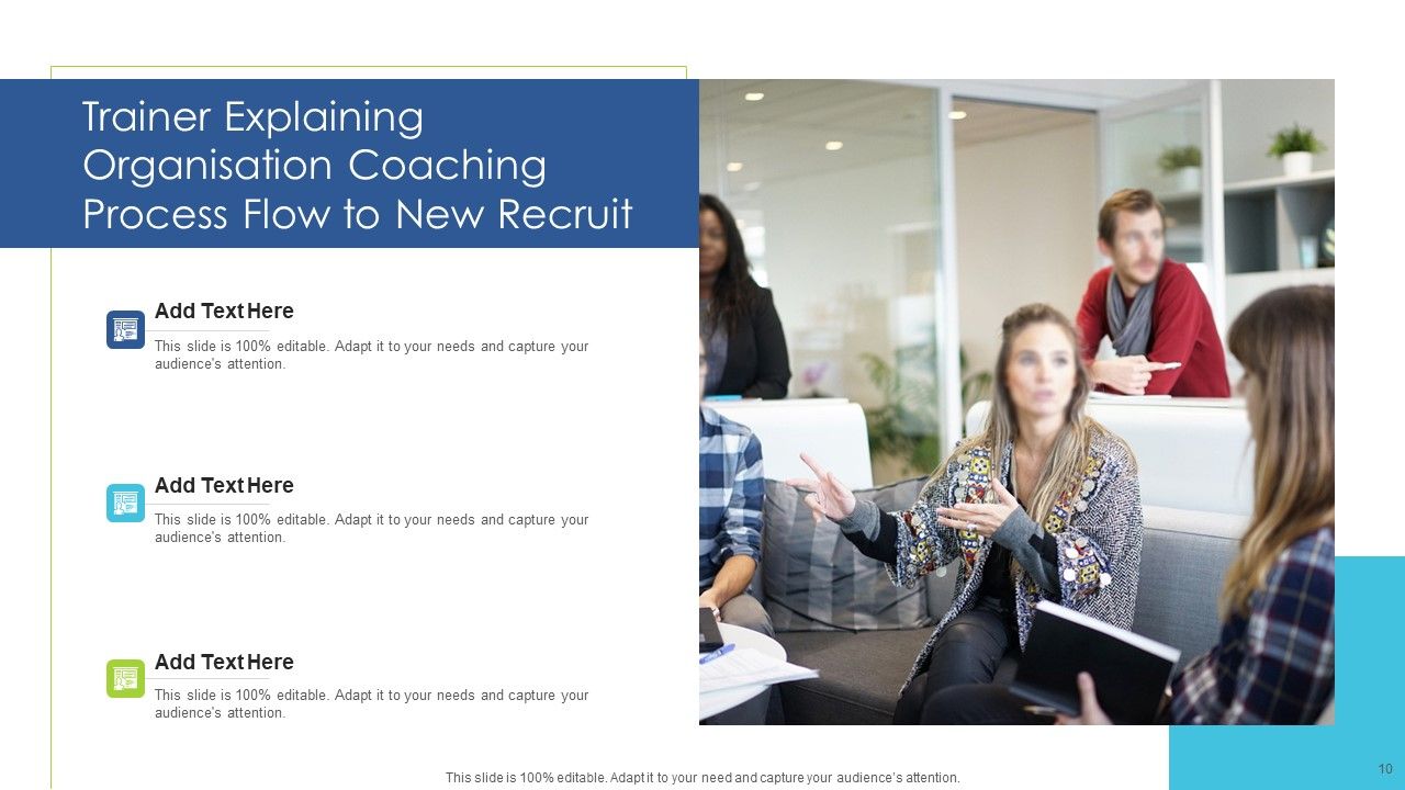 Coaching Process Flow Career Growth Ppt PowerPoint Presentation