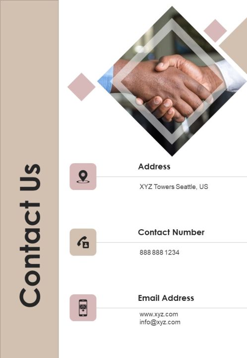 Coaching Program Proposal Contact Us One Pager Sample Example Document Slide01