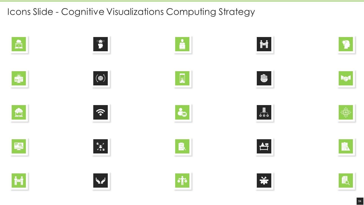 Cognitive Visualizations Computing Strategy Ppt PowerPoint Presentation Complete Deck With Slides Slide54