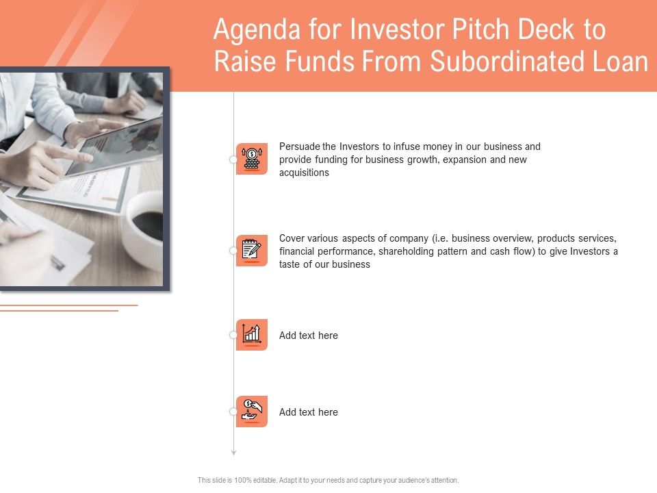 Collect_Capital_From_Subordinated_Loan_Agenda_For_Investor_Pitch_Deck_To_Raise_Funds_From_Subordinated_Loan_Icons_PDF_Slide_1.jpg