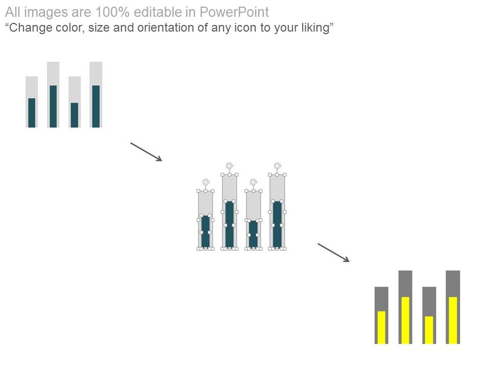 Column Chart For Financial Analysis Powerpoint Slides Slide02