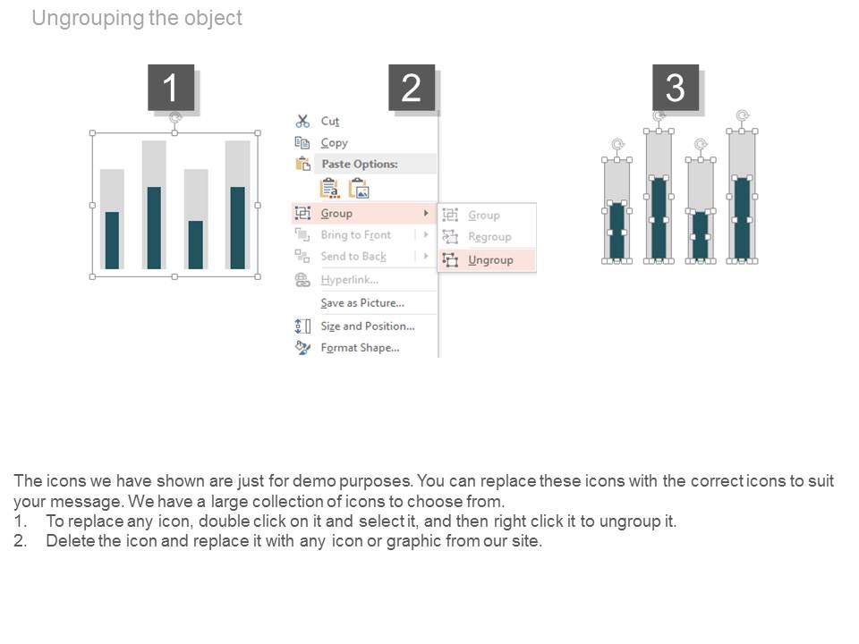 Column Chart For Financial Analysis Powerpoint Slides Slide03