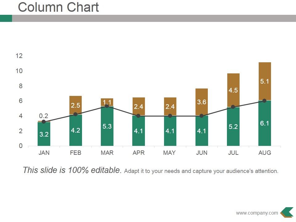 Column Chart Ppt PowerPoint Presentation Professional Example