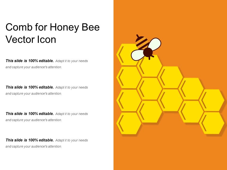 Comb_For_Honey_Bee_Vector_Icon_Ppt_PowerPoint_Presentation_File_Skills_PDF_Slide_1.jpg
