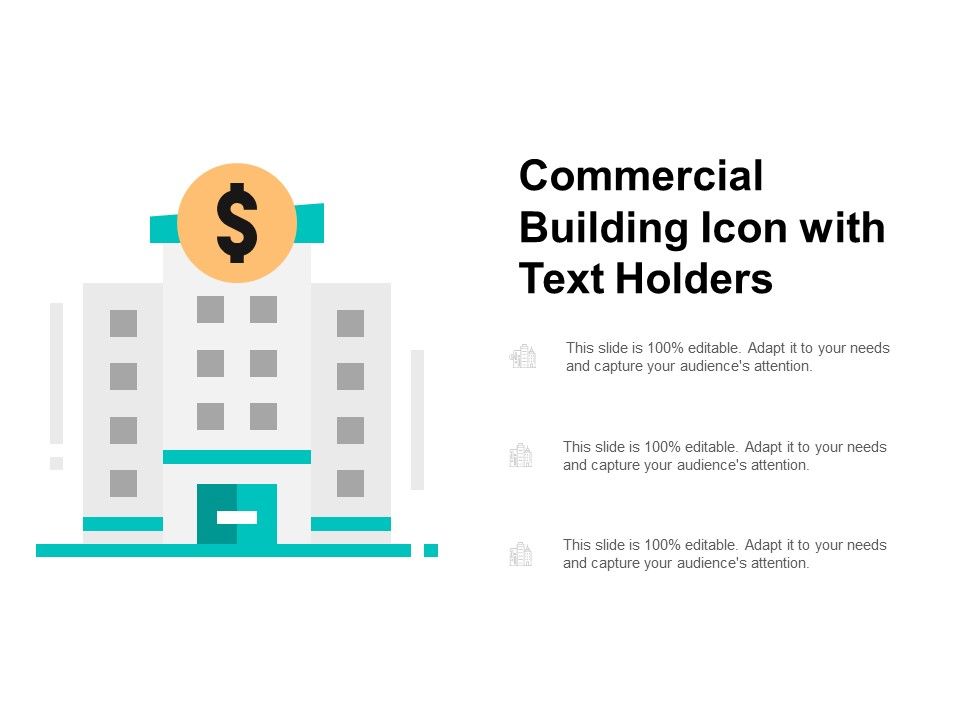 Commercial_Building_Icon_With_Text_Holders_Ppt_PowerPoint_Presentation_Outline_Gridlines_Slide_1.jpg