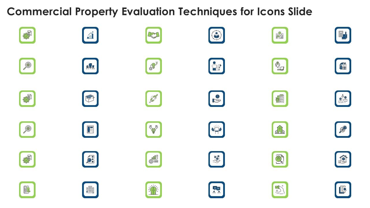 Commercial_Property_Evaluation_Techniques_For_Icons_Slide_Elements_PDF_Slide_1.jpg