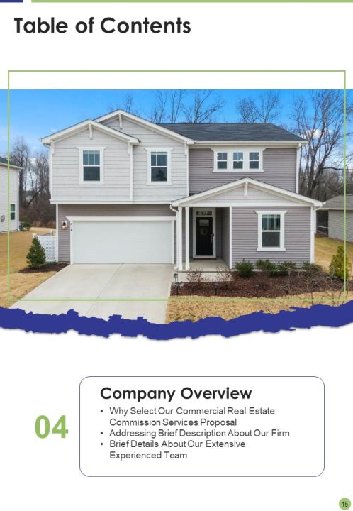 Commercial Real Estate Commission Services Proposal Example Document Report Doc Pdf Ppt Slide15