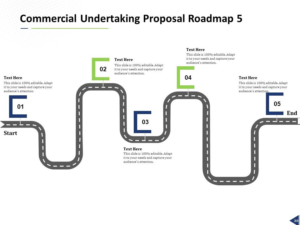 Commercial Undertaking Proposal Ppt PowerPoint Presentation Complete Deck With Slides Slide30