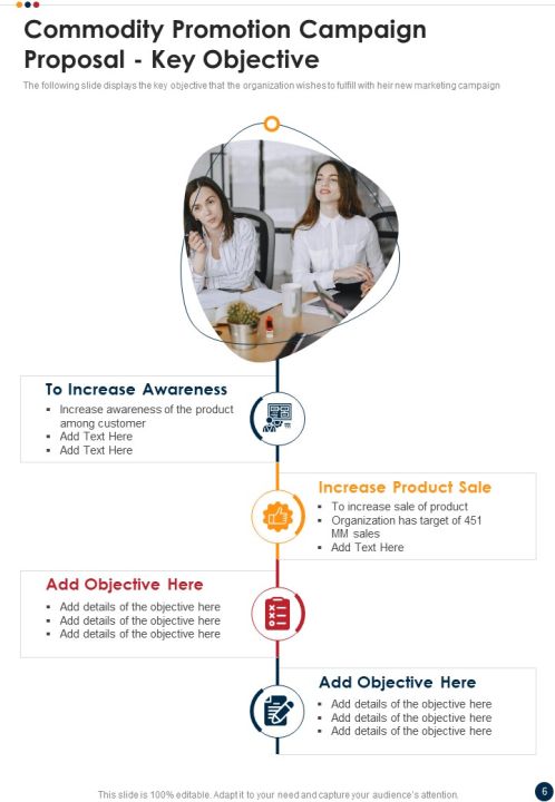 Commodity Promotion Campaign Proposal Example Document Report Doc Pdf Ppt Slide06