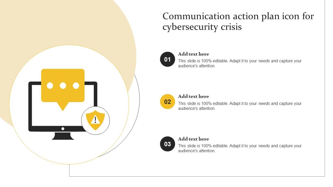 Communication_Action_Plan_Icon_For_Cybersecurity_Crisis_Rules_PDF_Slide_1.jpg