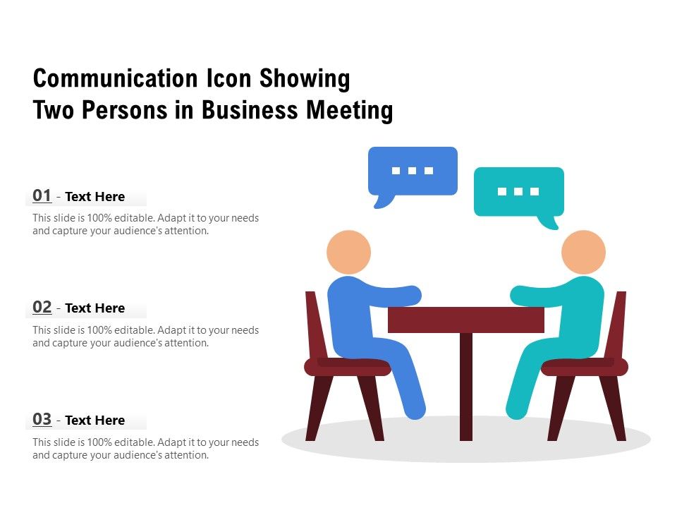 Communication_Icon_Showing_Two_Persons_In_Business_Meeting_Ppt_PowerPoint_Presentation_Gallery_Skills_PDF_Slide_1.jpg