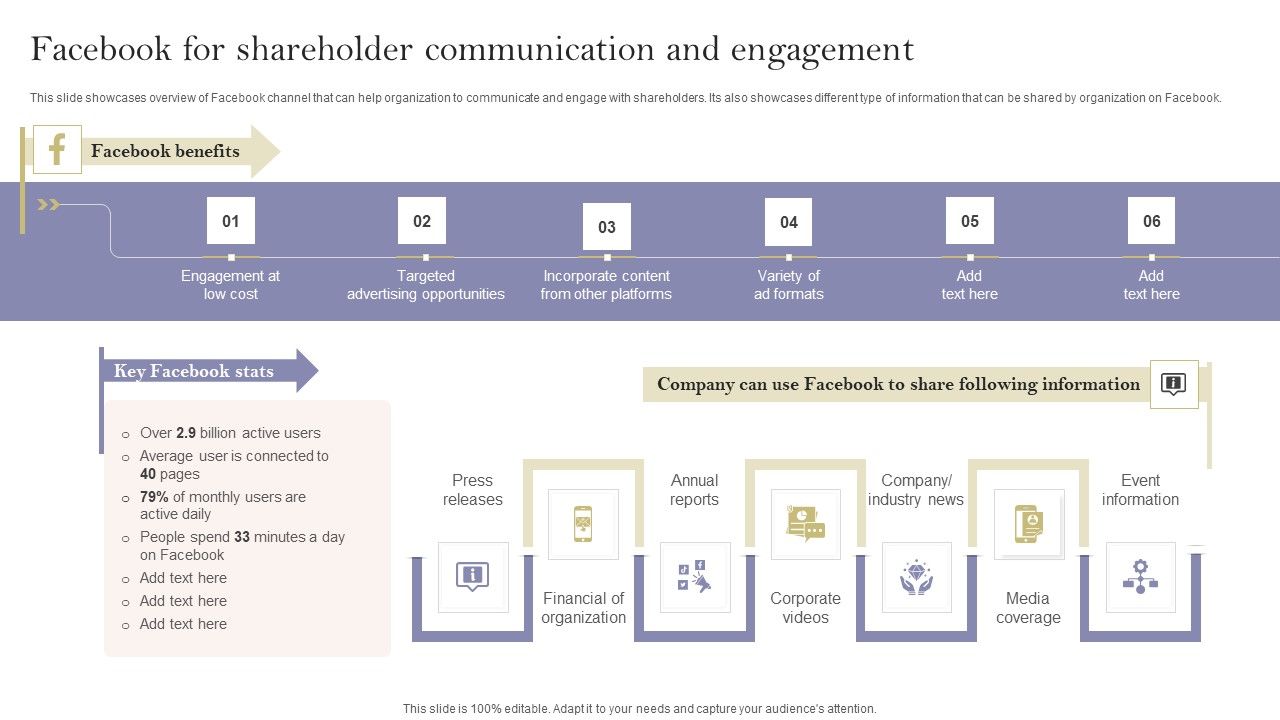 Communication_Means_And_Techniques_Facebook_For_Shareholder_Communication_Icons_PDF_Slide_1.jpg