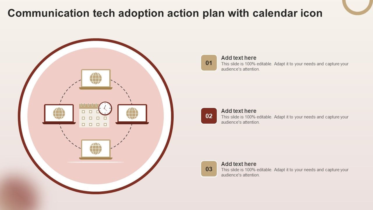 Communication_Tech_Adoption_Action_Plan_With_Calendar_Icon_Icons_PDF_Slide_1.jpg