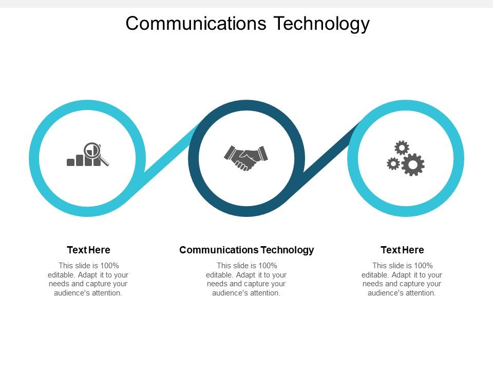Communications Technology Ppt PowerPoint Presentation Infographics ...