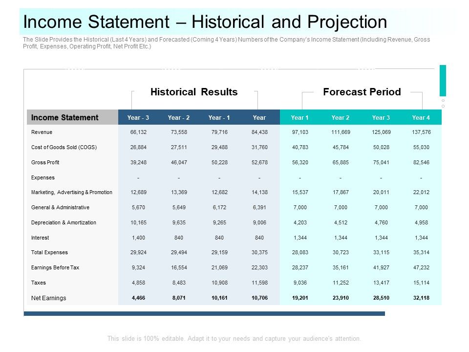 Community_Capitalization_Pitch_Deck_Income_Statement_Historical_And_Projection_Elements_PDF_Slide_1.jpg