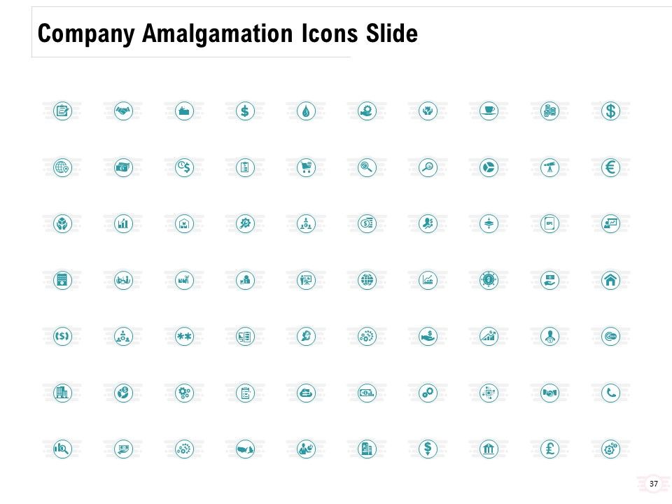 Company Amalgamation Ppt PowerPoint Presentation Complete Deck With Slides Slide37