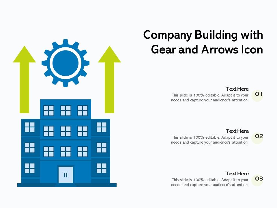 Company_Building_With_Gear_And_Arrows_Icon_Ppt_PowerPoint_Presentation_File_Pictures_PDF_Slide_1.jpg