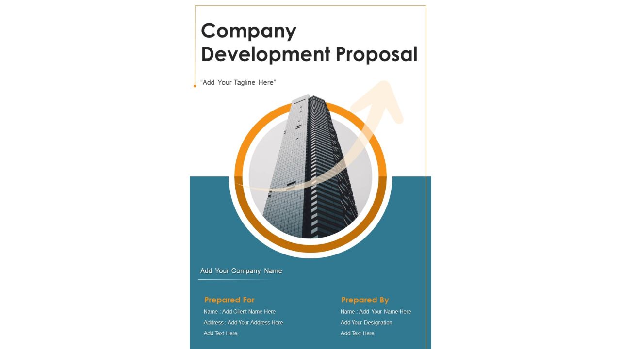 Company Development Proposal Example Document Report Doc Pdf Ppt Slide01
