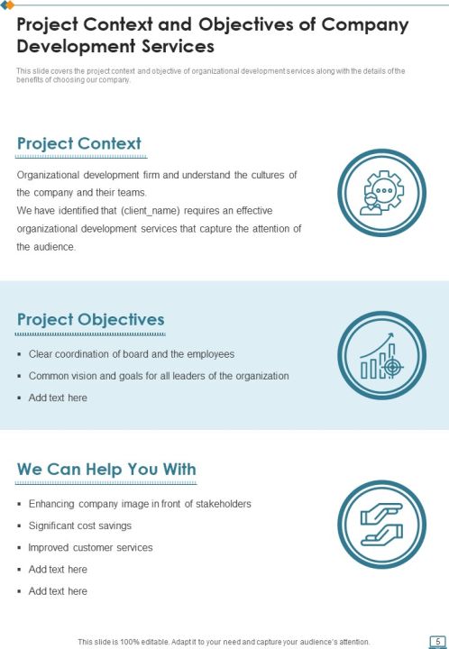 Company Development Proposal Example Document Report Doc Pdf Ppt Slide05