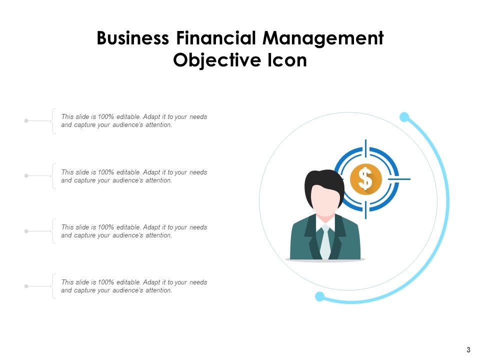 Company Goal Icon Objective Arrow Ppt PowerPoint Presentation Complete Deck Slide03