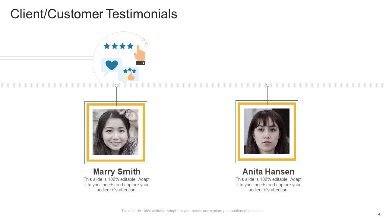 Company Profile Ppt PowerPoint Presentation Complete Deck With Slides Slide41