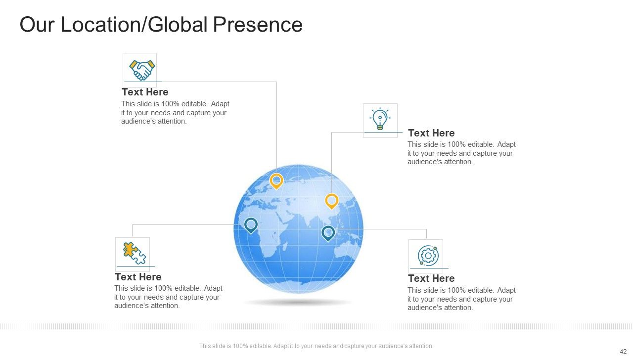 Company Profile Ppt PowerPoint Presentation Complete Deck With Slides Slide42