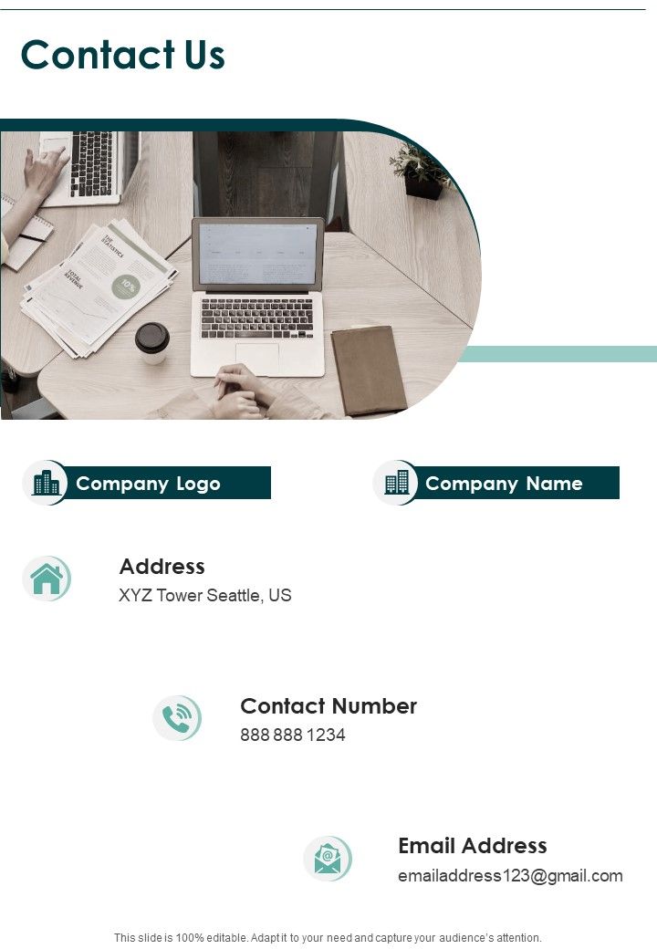 Company Retreat Proposal Template Contact Us One Pager Sample Example