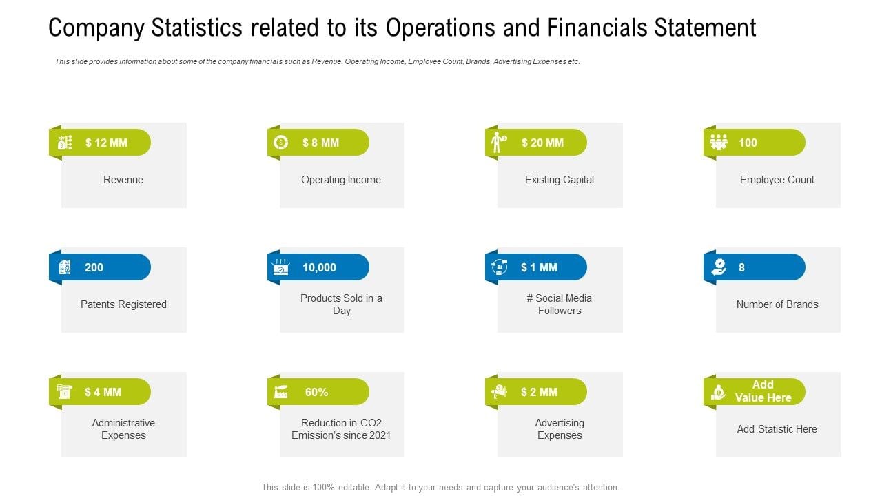 Company_Statistics_Related_To_Its_Operations_And_Financials_Statement_Icons_PDF_Slide_1.jpg