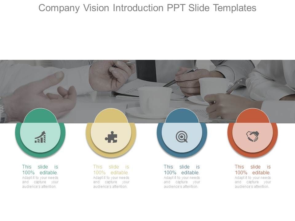 Company Vision Introduction Ppt Slide Templates