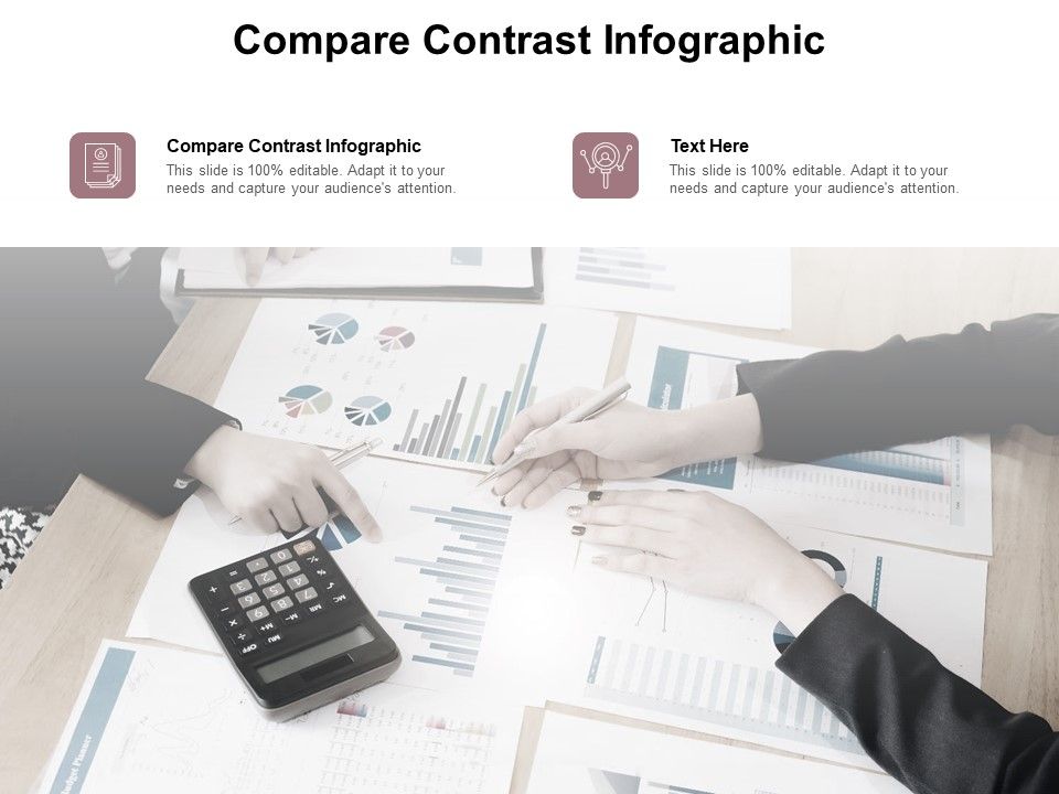 Compare Contrast Infographic Ppt Powerpoint Presentation Inspiration Compare Contrast Infographic Ppt Powerpoint Presentation Inspiration
