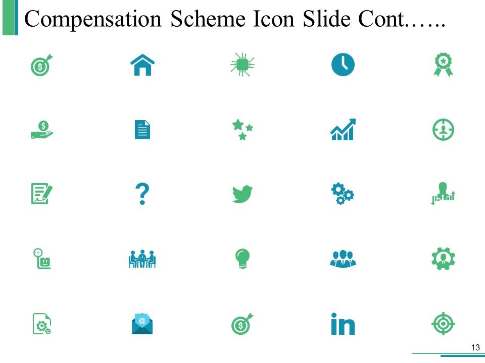 Compensation Scheme Ppt PowerPoint Presentation Complete Deck With Slides Slide13