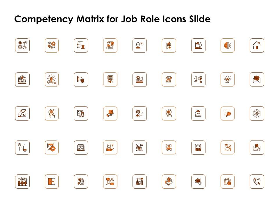 Competency_Matrix_For_Job_Role_Icons_Slide_Ppt_Infographics_Templates_PDF_Slide_1.jpg