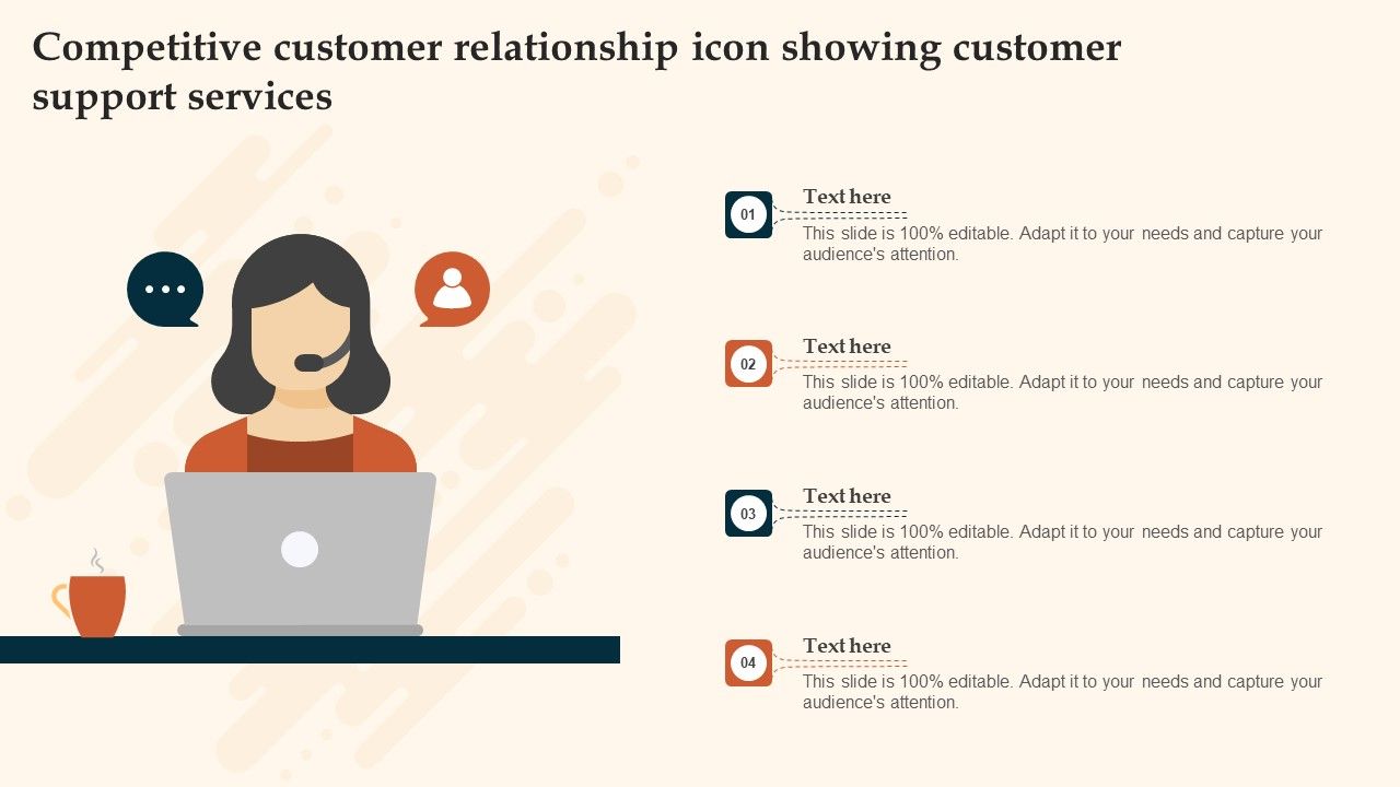 Competitive_Customer_Relationship_Icon_Showing_Customer_Support_Services_Introduction_PDF_Slide_1.jpg