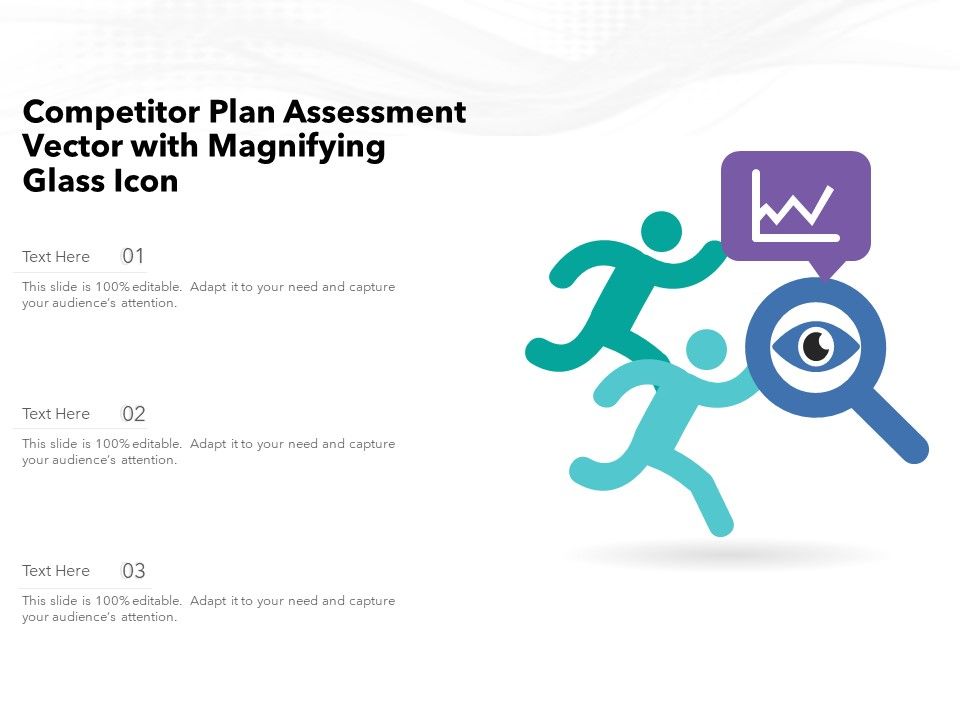 Competitor_Plan_Assessment_Vector_With_Magnifying_Glass_Icon_Ppt_PowerPoint_Presentation_File_Design_Templates_PDF_Slide_1.jpg