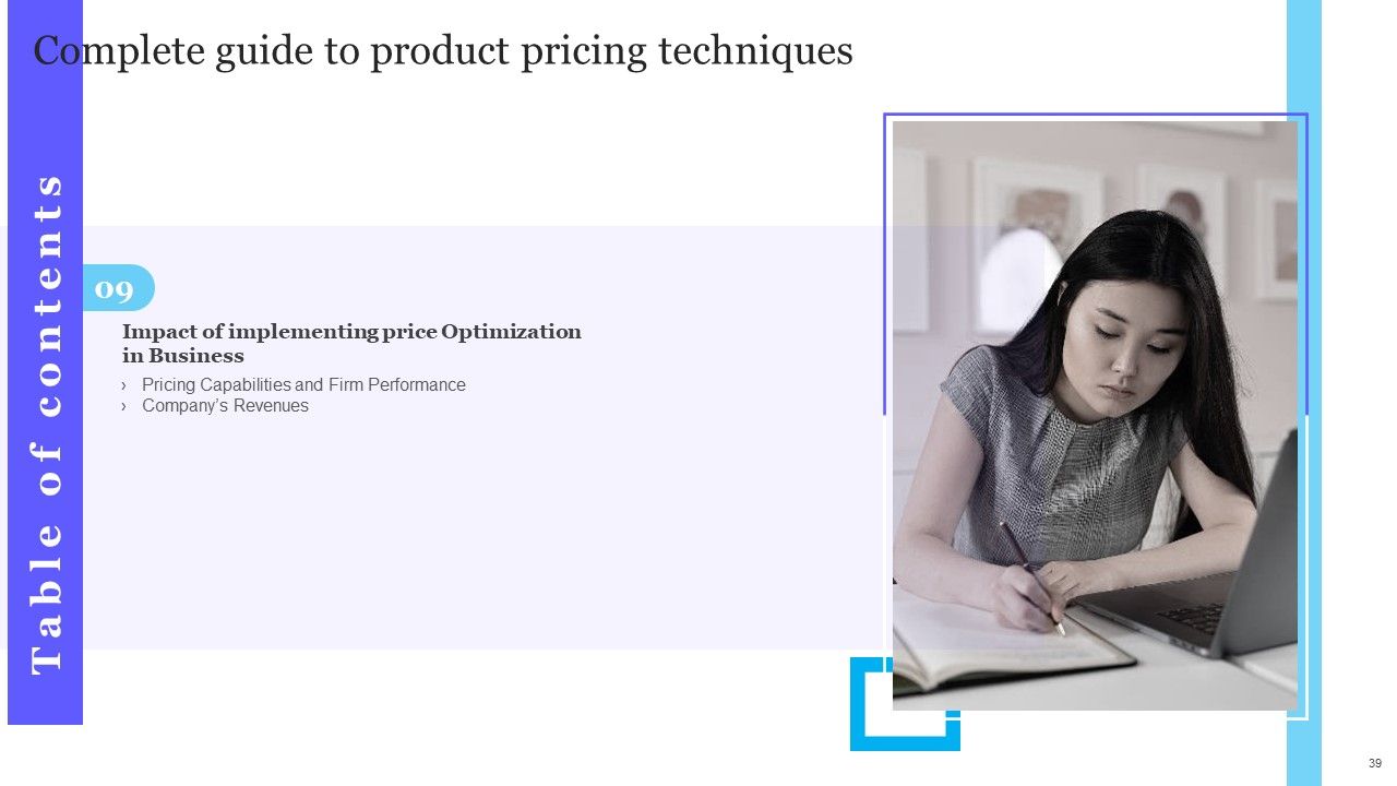 Complete Guide To Product Pricing Techniques Ppt PowerPoint Presentation Complete Deck With Slides Slide39