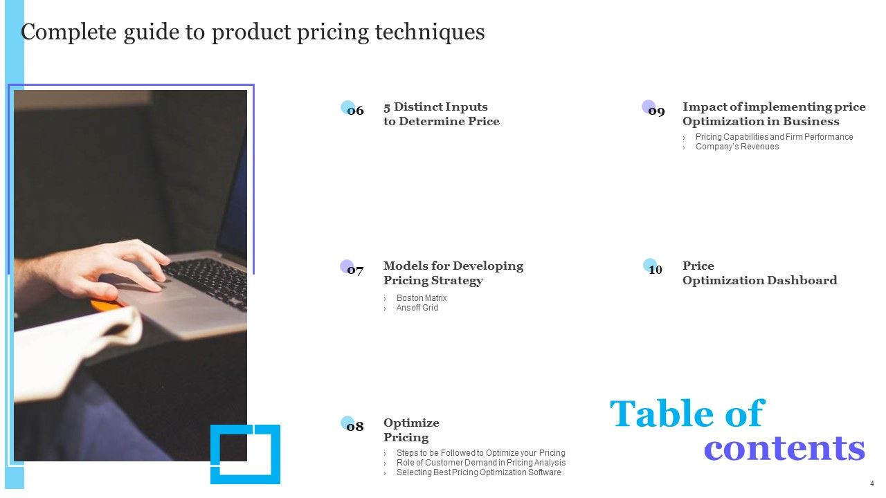 Complete Guide To Product Pricing Techniques Ppt PowerPoint Presentation Complete Deck With Slides Slide04