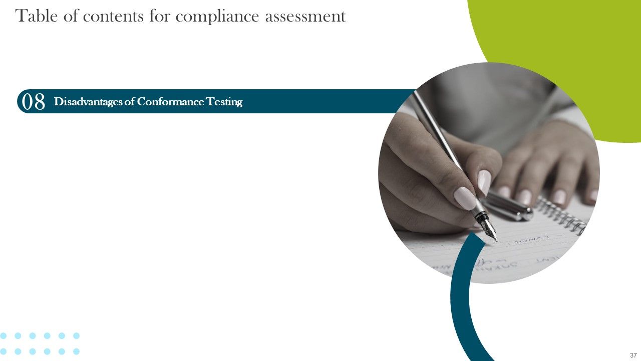 Compliance Assessment Ppt PowerPoint Presentation Complete Deck With Slides Slide37
