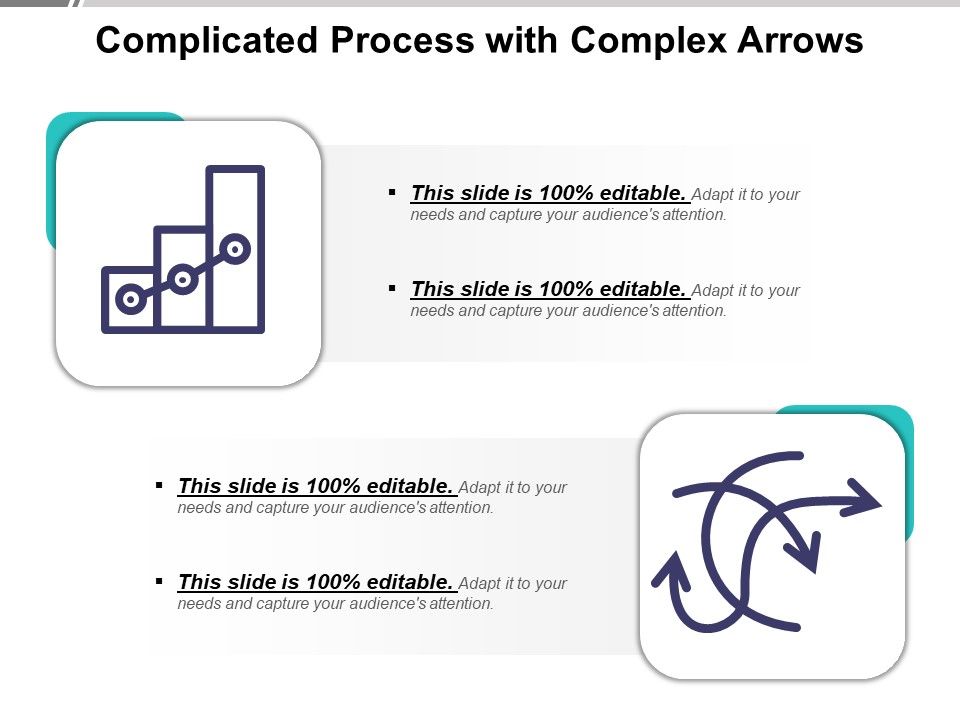 Complicated Process With Complex Arrows Ppt PowerPoint Presentation ...