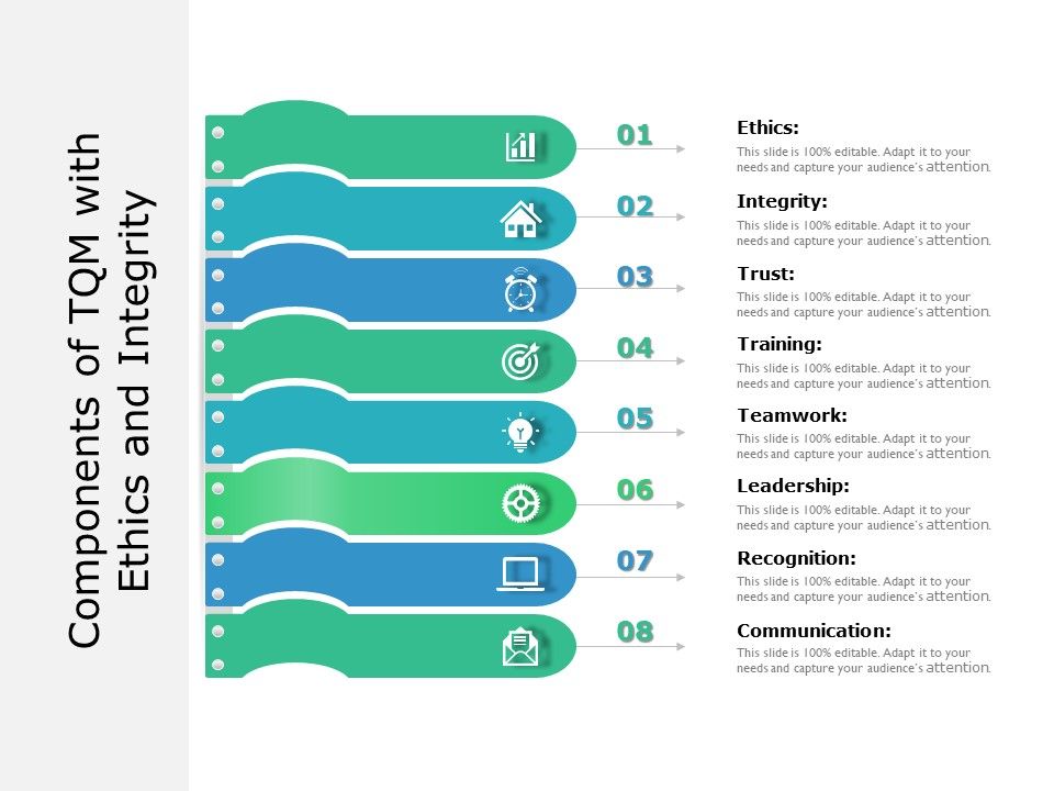 Components_Of_TQM_With_Ethics_And_Integrity_Ppt_PowerPoint_Presentation_Icon_Model_PDF_Slide_1.jpg