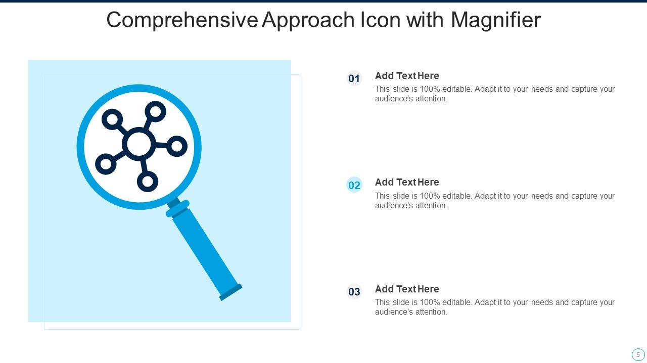 Comprehensive Approach Ppt PowerPoint Presentation Complete Deck With ...