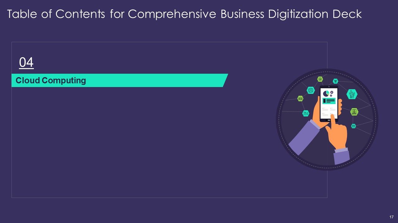Comprehensive Business Digitization Deck Ppt PowerPoint Presentation Complete Deck With Slides Slide17