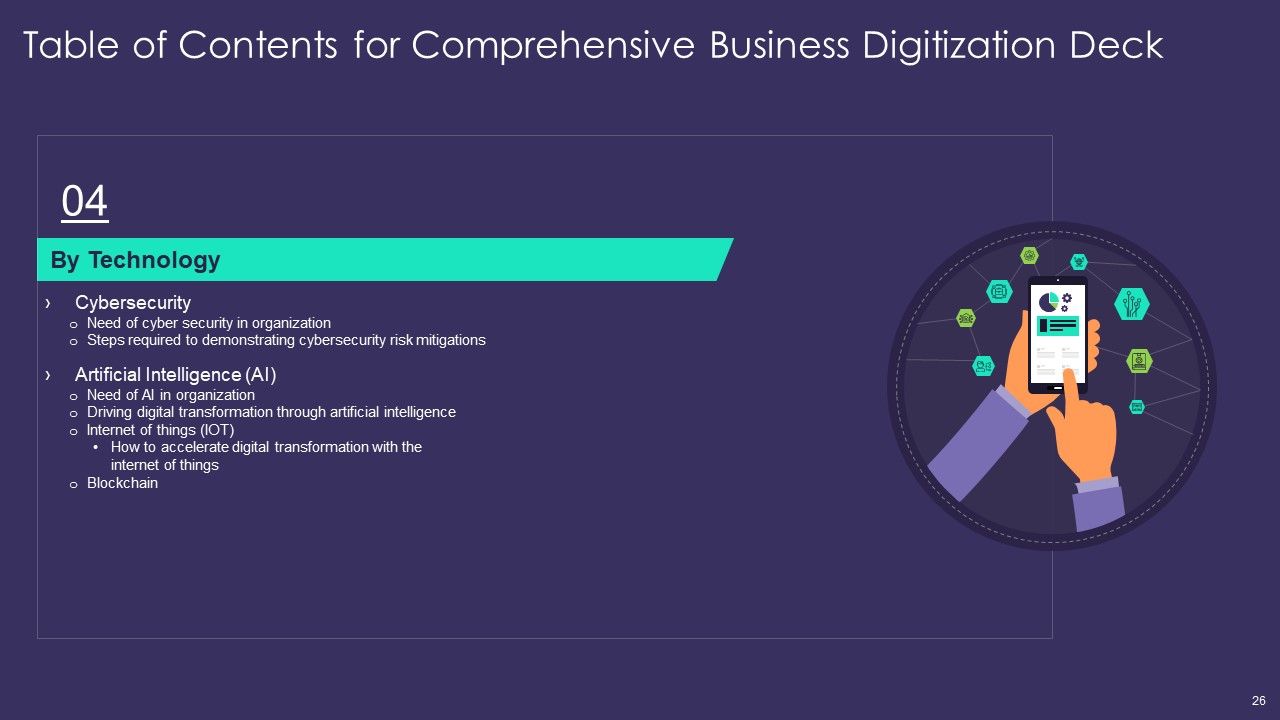 Comprehensive Business Digitization Deck Ppt PowerPoint Presentation Complete Deck With Slides Slide26